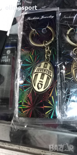 ключодържател Juventus  нов метален количество, снимка 1