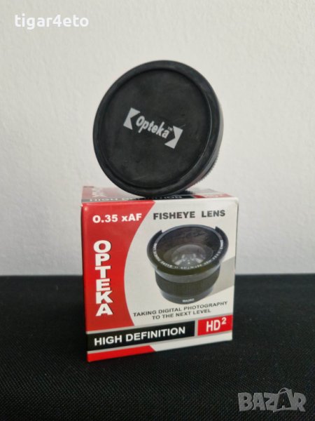 Обектив Fisheye , снимка 1