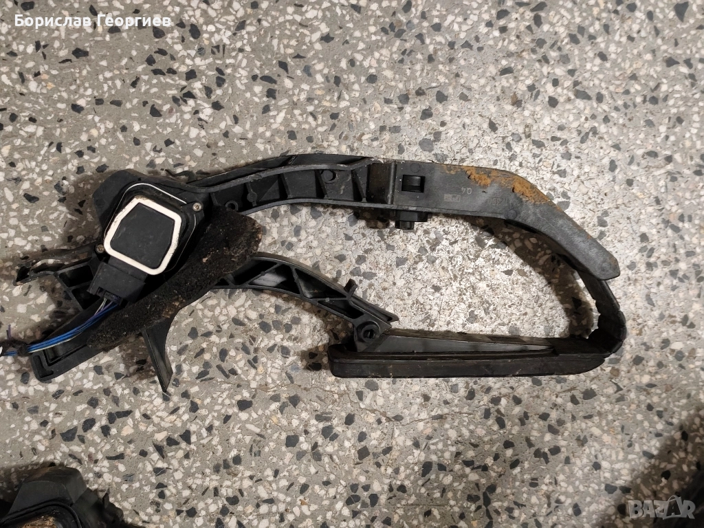 Педал за газ за мерцедес е класа 2005г. w211 2.7 цди , снимка 1