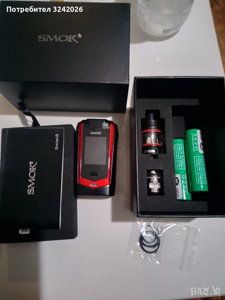 Smok Species 230W with TFV8 BABY V2 стартов пакет., снимка 1