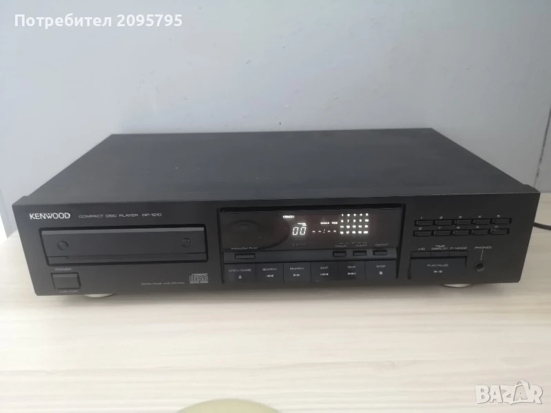 cd player kenwood dp-1510, снимка 1