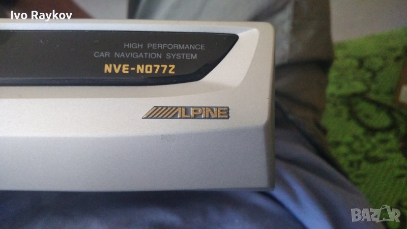 ALPINE, DVD za kola,NVE-N077Z, снимка 1