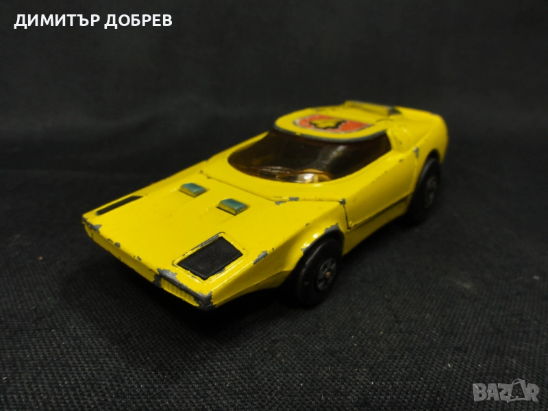 СТАРА РЕТРО МЕТАЛНА КОЛИЧКА MATCHBOX SHOVEL NOSE SPEED KINGS , снимка 1