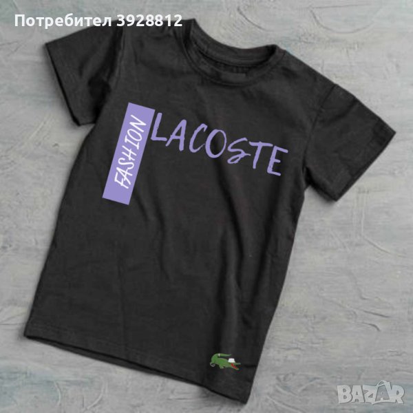 тениска унисекс Lacoste , тениски Лакост, снимка 1