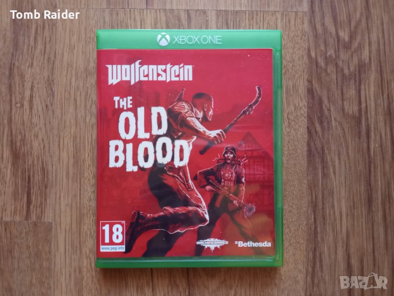 Wolfenstein:The Old Blood Xbox One, снимка 1