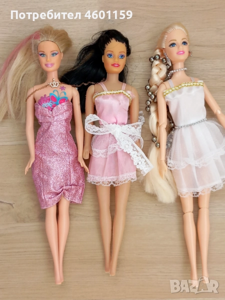 Комплект кукли Барби , снимка 1