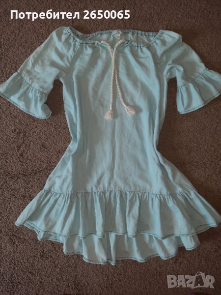 Дънчена рокличка S размер!, снимка 1