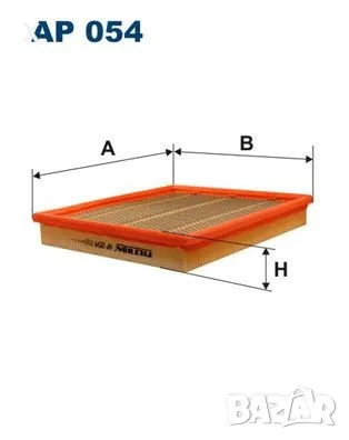 FILTRON AP054 Въздушен филтър 1.8, 2.0, OPEL Kadett E (T85) OE 834283, снимка 1