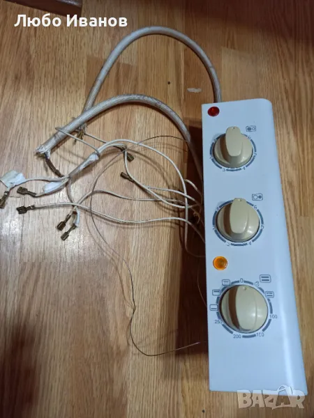 Панел мини печка Дипломат, снимка 1