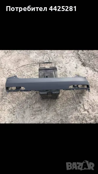 Задна броня Audi Q3 модел 2012-2015г. с основа #1003V, снимка 1