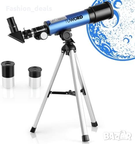 Нов Детски телескоп Tuword с точков индикатор 50/600mm, снимка 1