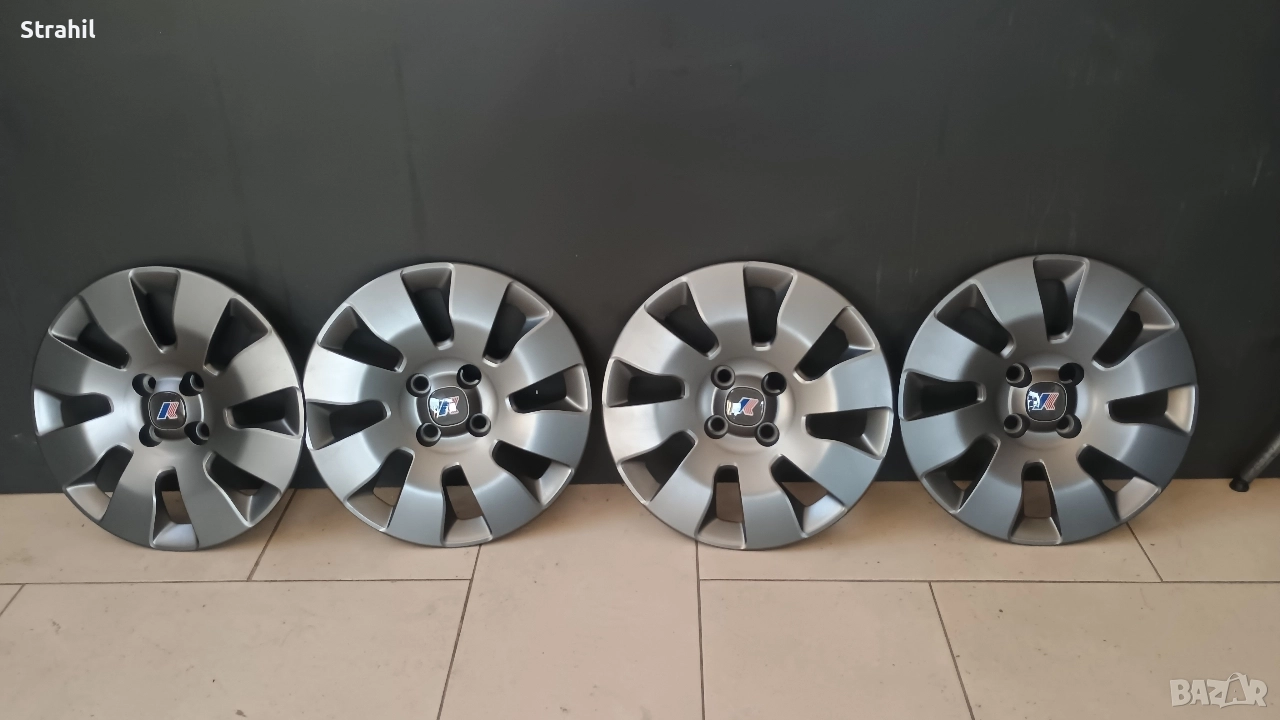 Оригинални тасове за Fiat Panda 735576897 735518424, снимка 1