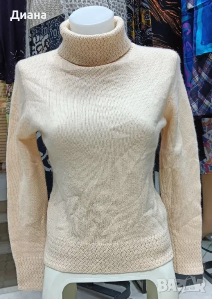 Кашмир 100% - дамско поло, снимка 1