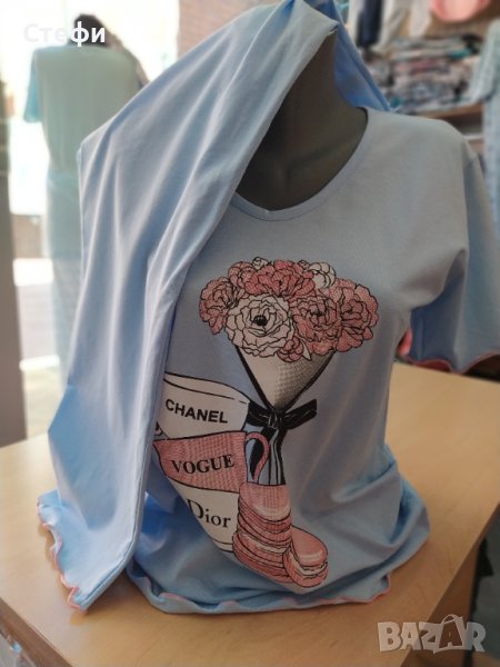 НАМАЛЕНА Дамска пижама М, снимка 1