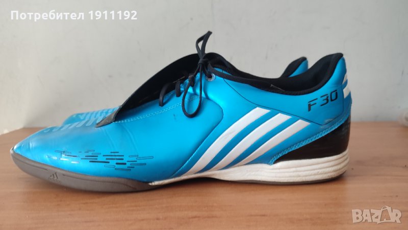 Adidas. Футболни обувки, стоножки. 47 1/3, снимка 1