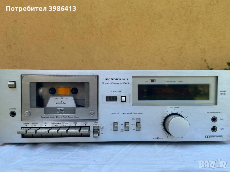Дек Technics RS - M17, снимка 1