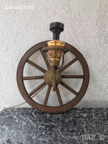 Страхотна стенна лампа, аплик , снимка 1