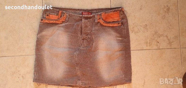 Replay дамска мини пола, снимка 1