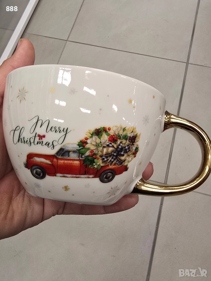 коледни чаши, снимка 1