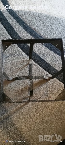 Поставка от ковано желязо., снимка 1