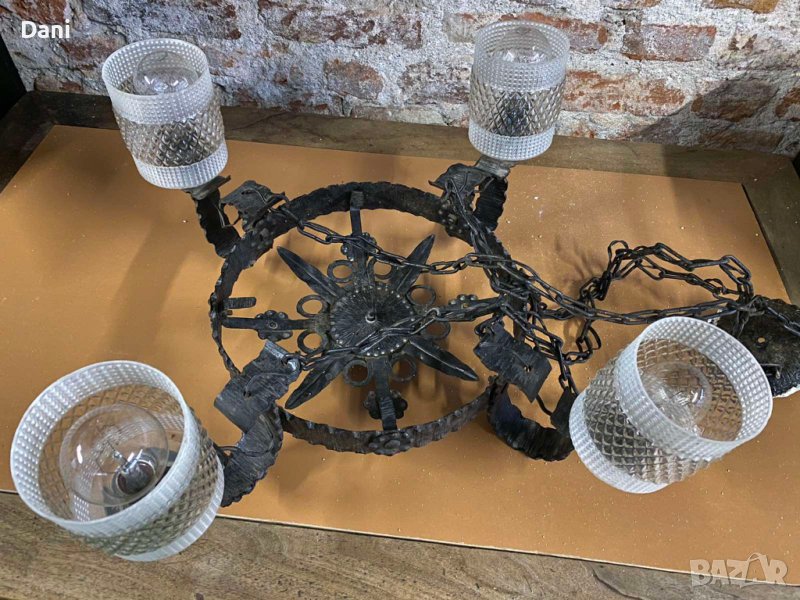 Полилей от ковано желязо, снимка 1