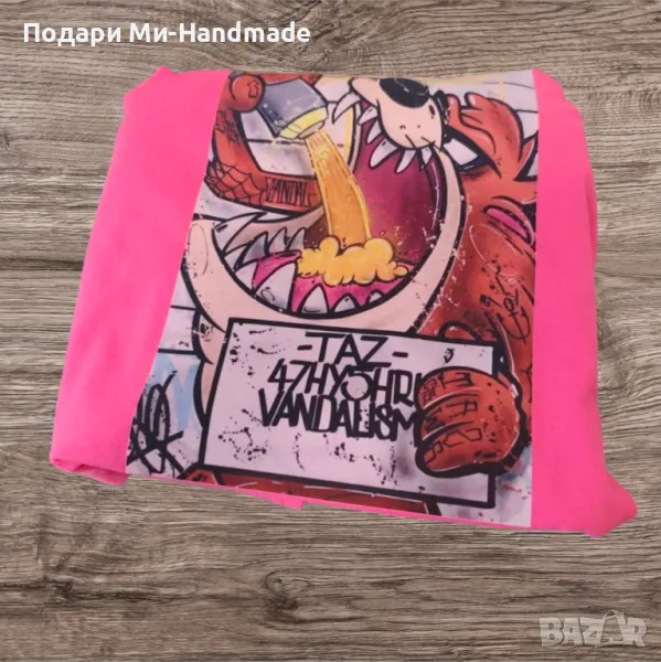 Тениска със щампа , снимка 1