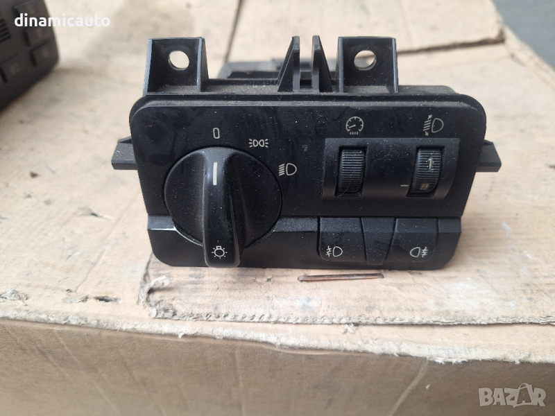 Ключ за светлини BMW E46 - 6 919 828, снимка 1