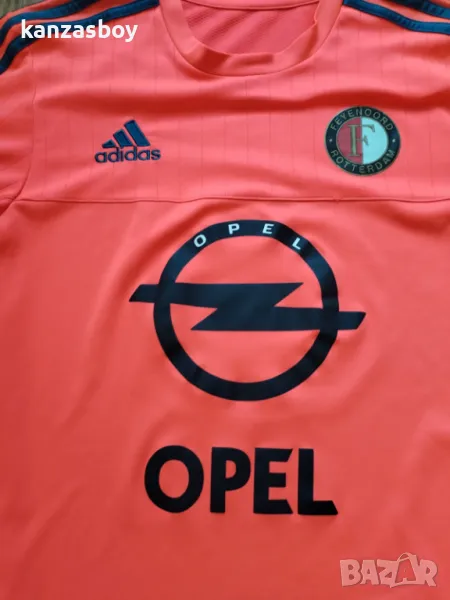adidas feyenord roterdam  -страхотна футболна тениска М, снимка 1