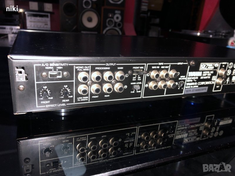 YAMAHA DSP100 Natural sound digital sound field processor в Ресийвъри