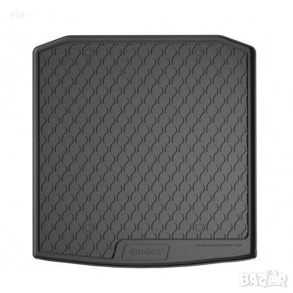 Гумена стелкa за багажник Gledring съвместима за SKODA OKTAVIA IV COMBI 2020 +, снимка 1