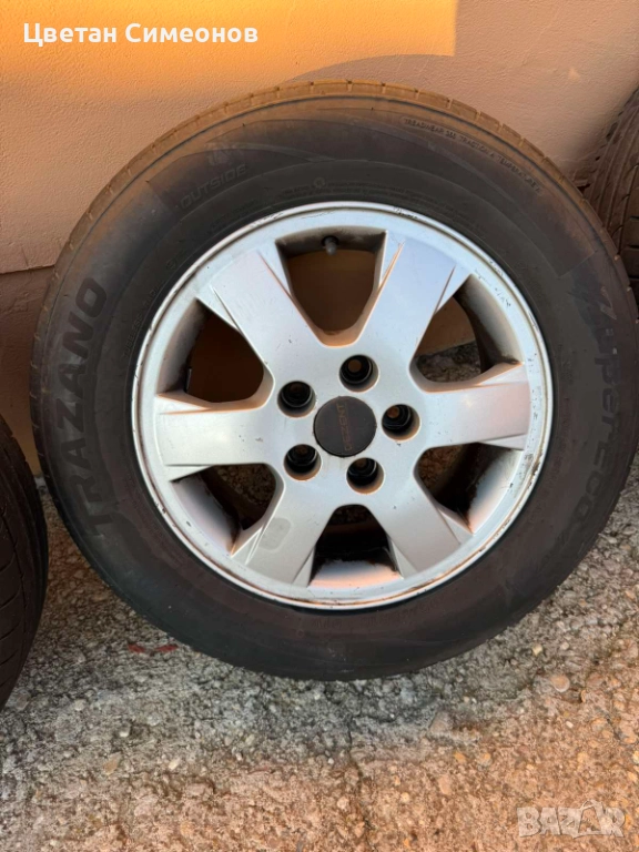 Комплекти летни и зимни гуми, снимка 1