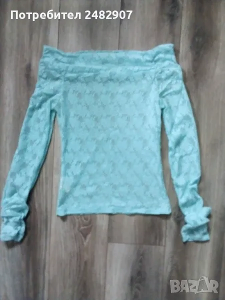 Дамска блуза - дантела, снимка 1