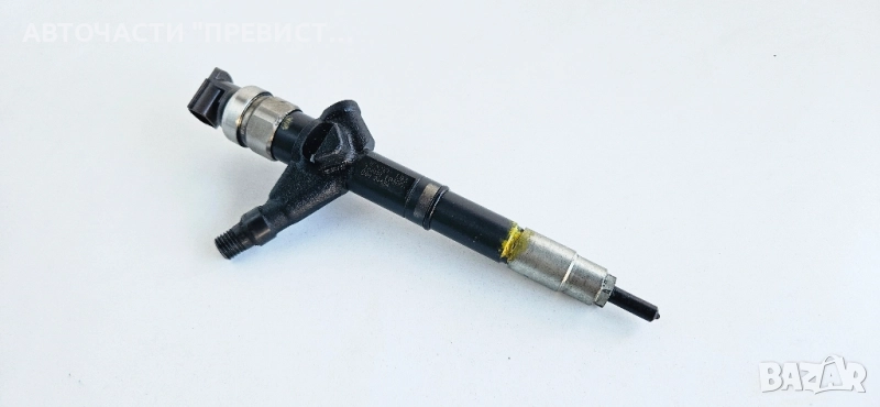 Дюзи Дюза Дизел 16600EB300 Нисан Навара д40 Nissan Navara D40 2.5 dci 174кс 04-13г, снимка 1