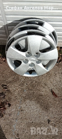 Продавам алуминиеви джанти с гуми и тасове , снимка 9 - Гуми и джанти - 51737530