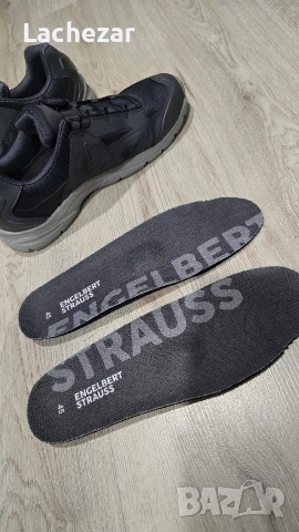 Мъжки работни обувки Engelbert Strausse 45, снимка 9 - Ежедневни обувки - 53768780