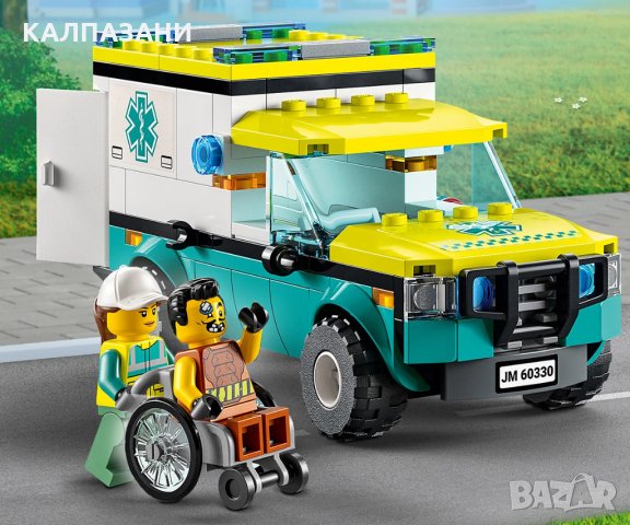LEGO® City 60330 - Болница, снимка 6 - Конструктори - 35669471