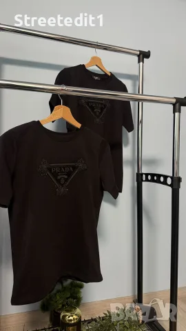 Prada дамска тениска
, снимка 2 - Тениски - 55825001