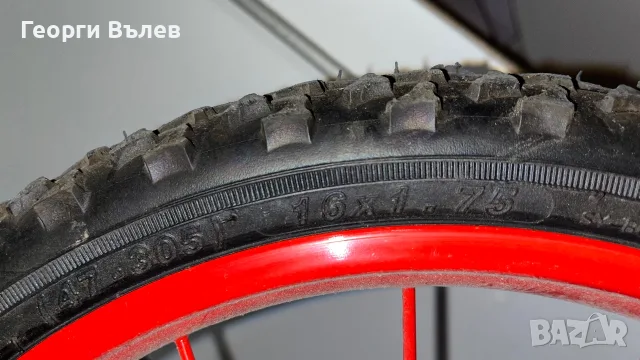 Детско колело 16” гуми , снимка 5 - Детски велосипеди, триколки и коли - 55798294