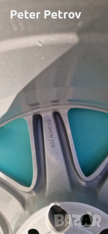 Продавам джанти R17 5x112 ET35 8 1/2j, снимка 8 - Гуми и джанти - 53662087