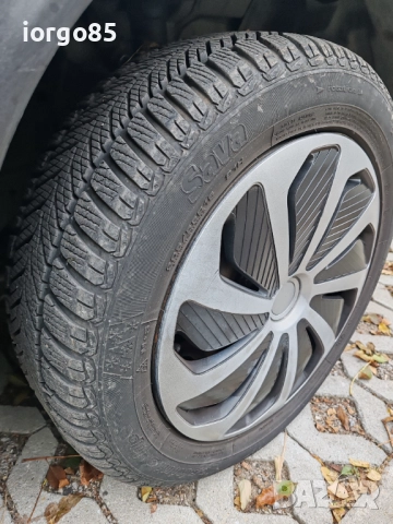 Джанти с гуми зимни 205/55/16, снимка 8 - Гуми и джанти - 52105094
