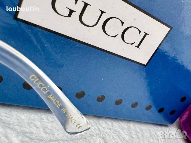 Gucci диоптрични рамки ,прозрачни слънчеви очила,очила за компютър, снимка 13 - Слънчеви и диоптрични очила - 44465602