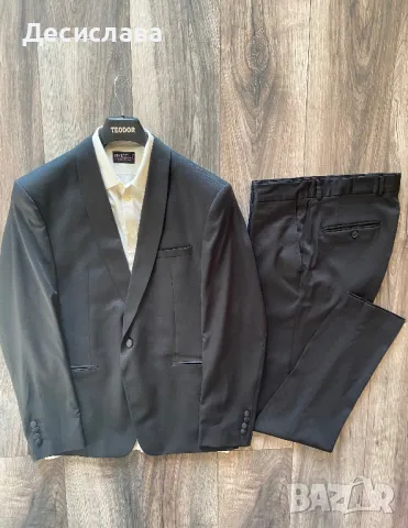 Мъжки костюм TEODOR с риза PIERLUCCI