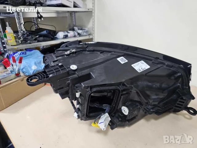 Ляв фар Mercedes W167 GLS USA  lqv far мерцедес ГЛС 167, снимка 8 - Части - 49442674