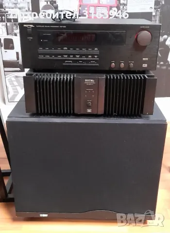 Музикална аудио система за домашно кино Bowers & Wilkins,Rotel, снимка 8 - Аудиосистеми - 49939477