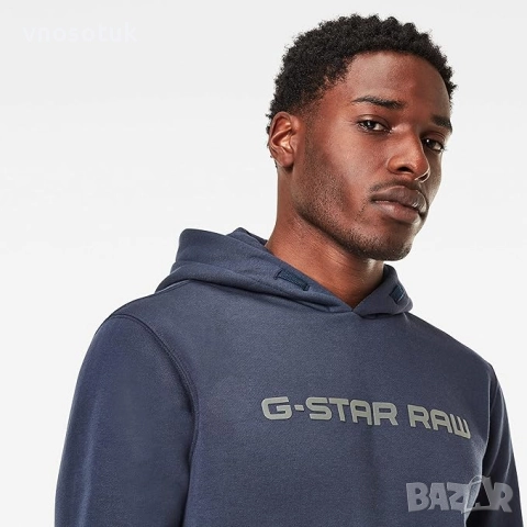 Mъжки суичер G STAR RAW-номер М, снимка 5 - Спортни дрехи, екипи - 51590946