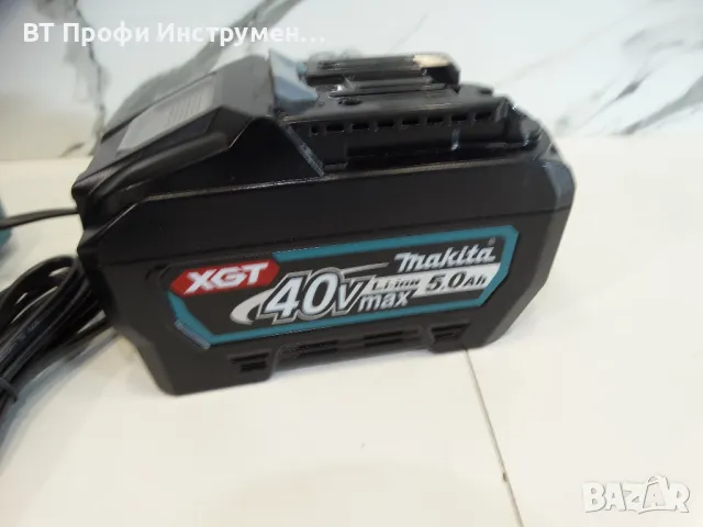 Makita HR 005 + 40 V / 5.0 Ah - Комбинирана машина XGT, снимка 9 - Други инструменти - 49566915
