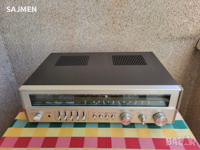 Fisher RS-2004A, снимка 7 - Ресийвъри, усилватели, смесителни пултове - 42562196