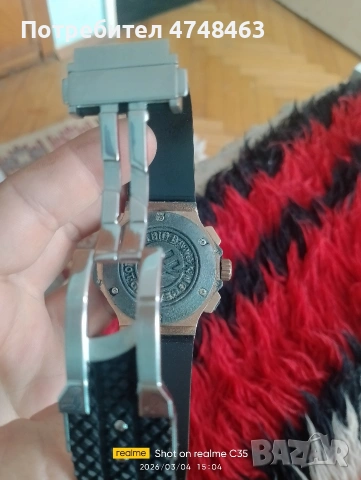Hublot big bang zapazen raboti super samonavivasht , снимка 2 - Мъжки - 53707917