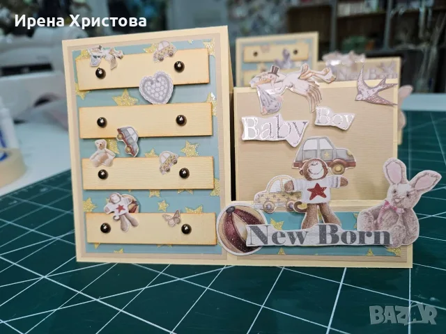 Картички за бебета. Налични! , снимка 11 - Декорация за дома - 56201927