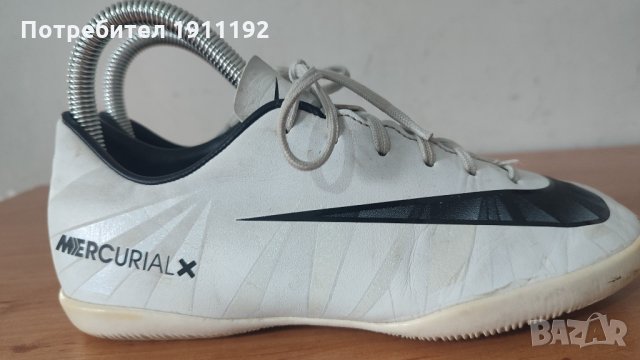 Nike Mercurial. Футболни обувки, стоножки. 35, снимка 6 - Футбол - 36019426